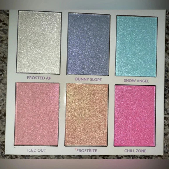 BH cosmetics palette trio NWOT - Picture 6 of 16